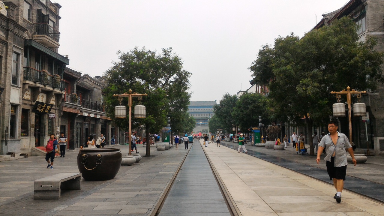 北京手機照_前門