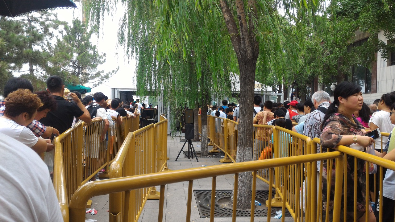 北京手機照_天安門廣場