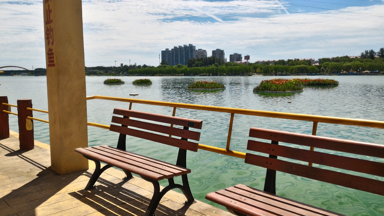 北京手機照_順義白潮河公園