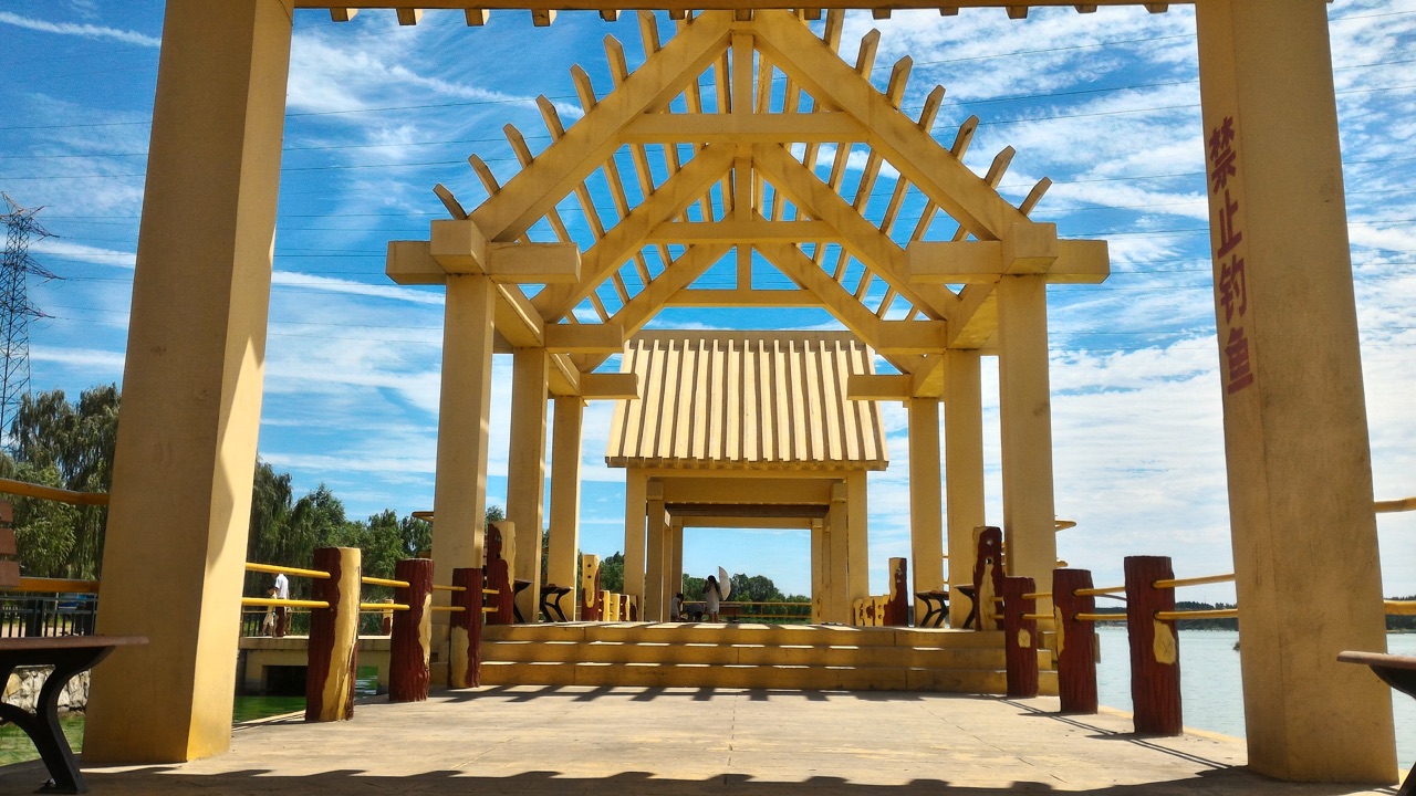 北京手機照_順義白潮河公園