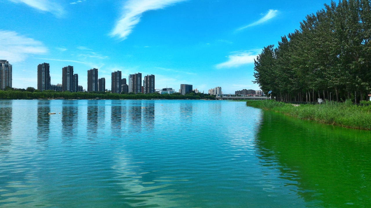 北京手機照_順義白潮河公園
