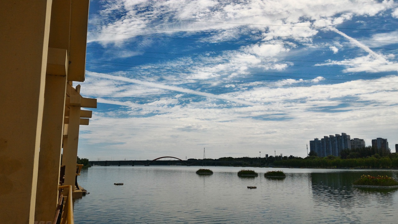 北京手機照_順義白潮河公園