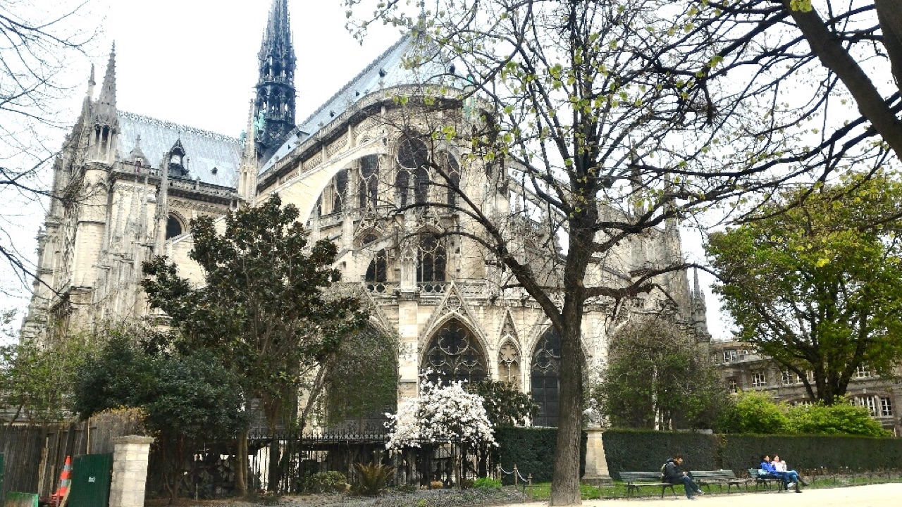 巴黎聖母院 Cathédrale Notre-Dame de Paris
