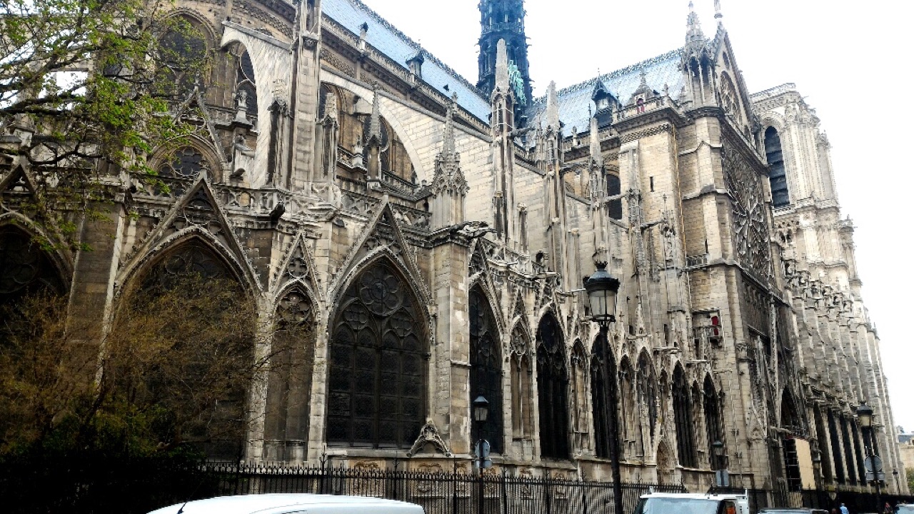 巴黎聖母院 Cathédrale Notre-Dame de Paris