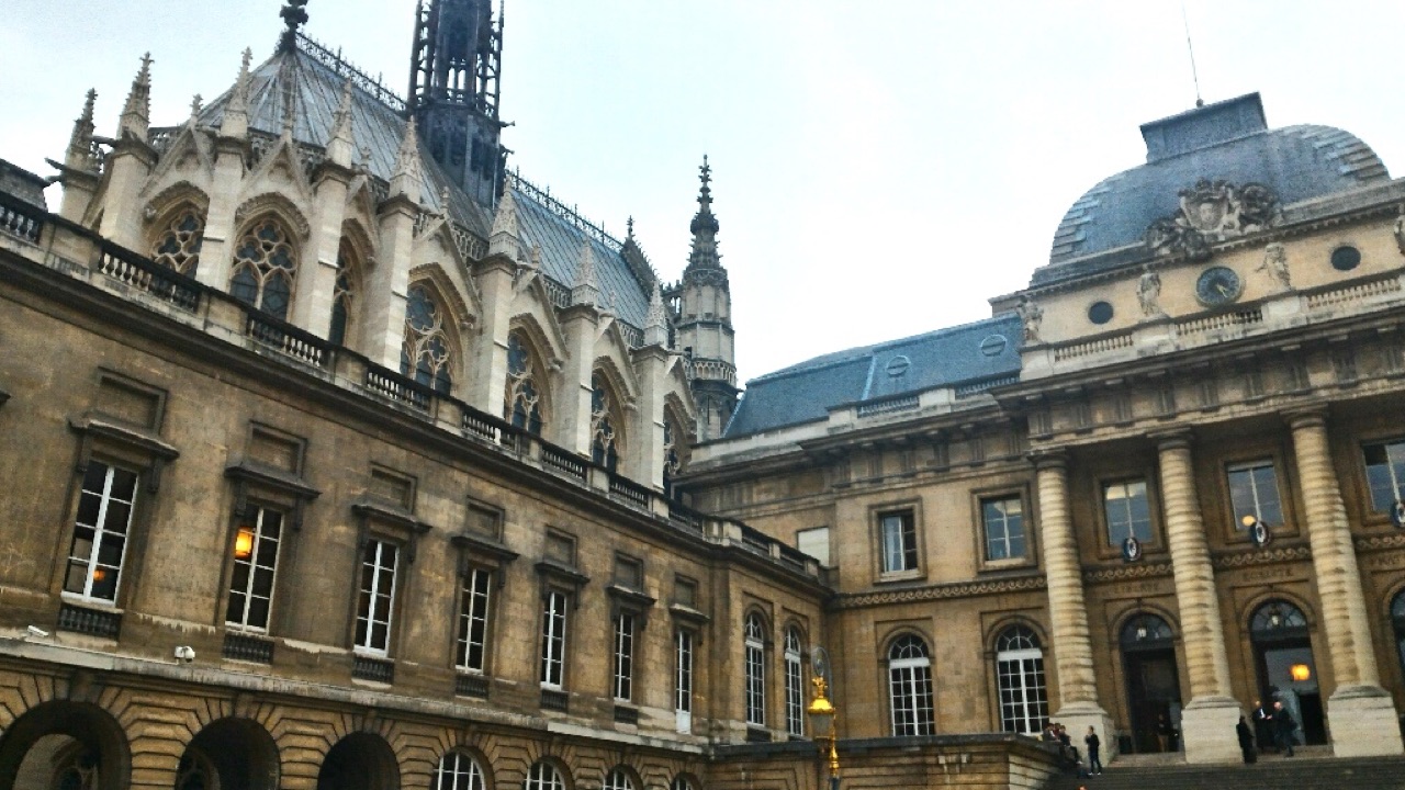 聖徒禮拜堂 Sainte Chapelle