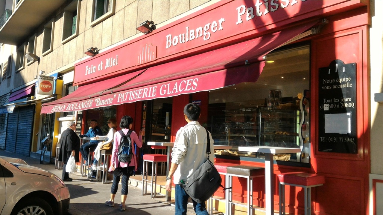 法國馬賽烘培店