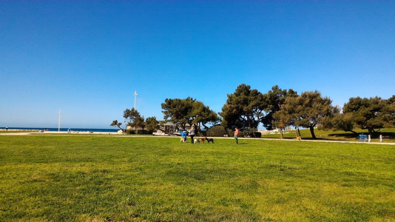 南法馬賽海岸景色
