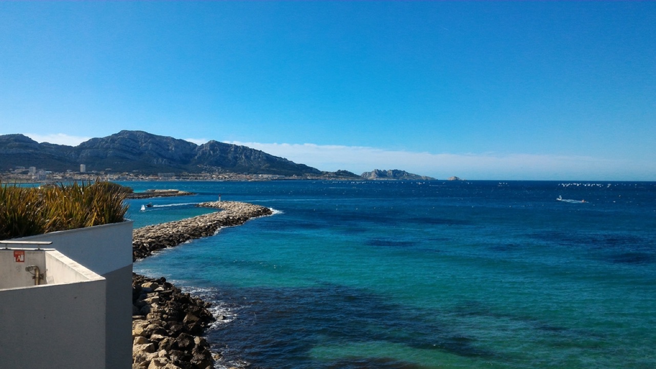 南法馬賽海岸景色