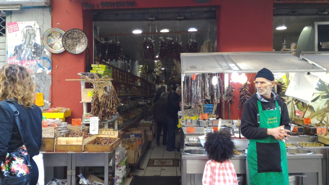 南法馬賽阿拉伯市場印度香料店
