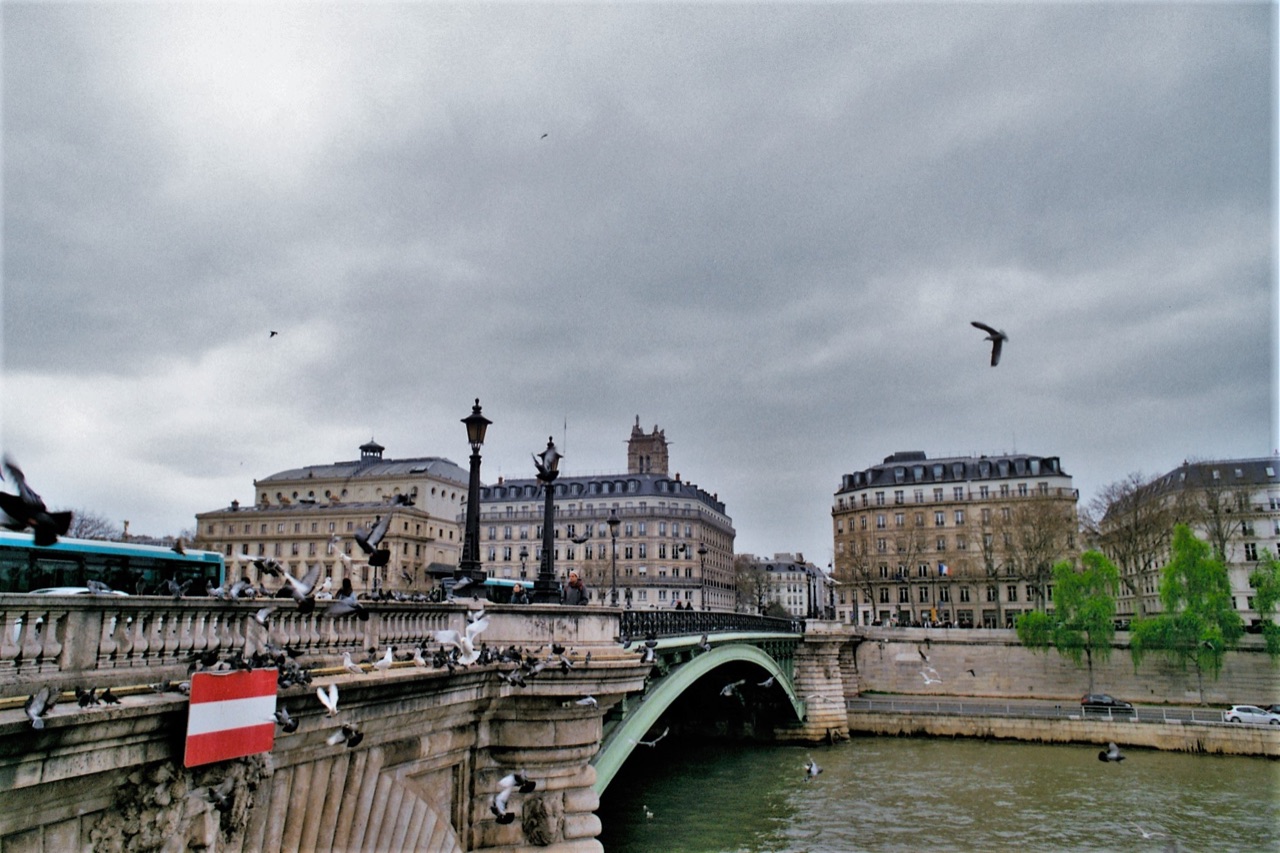 塞納河Pont Notre-Dame橋