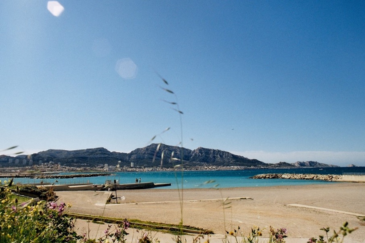 南法馬賽，地中海沿岸