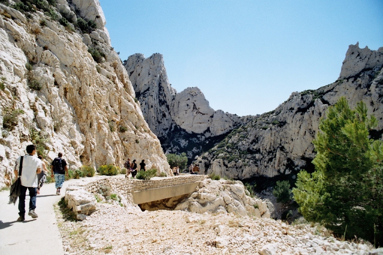 南法馬賽，Calanques卡朗格峽灣國家公園