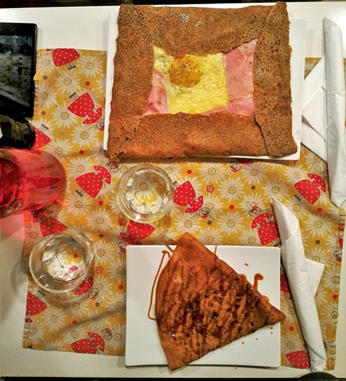 法國艾克斯普羅旺斯 可麗餅店 Crepes Cidre