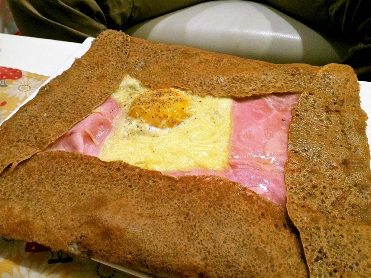 法國艾克斯普羅旺斯 可麗餅店 Crepes Cidre