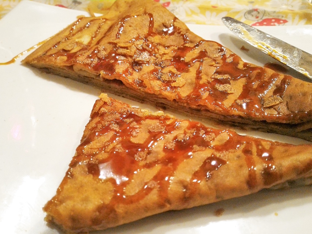 法國艾克斯普羅旺斯 可麗餅店 Crepes Cidre